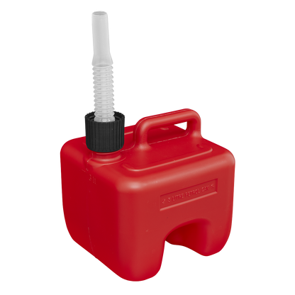 Sealey 3L Stackable Fuel Can - Red JC3R