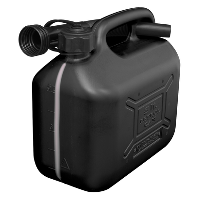 Sealey 5L Fuel Can - Black JC5B