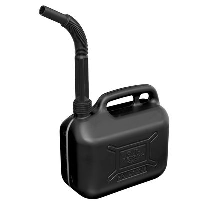 Sealey 5L Fuel Can - Black JC5B