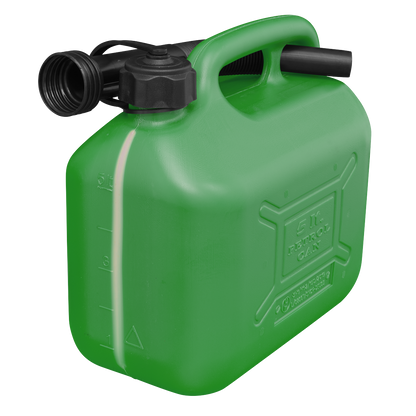 Sealey 5L Fuel Can - Green JC5G