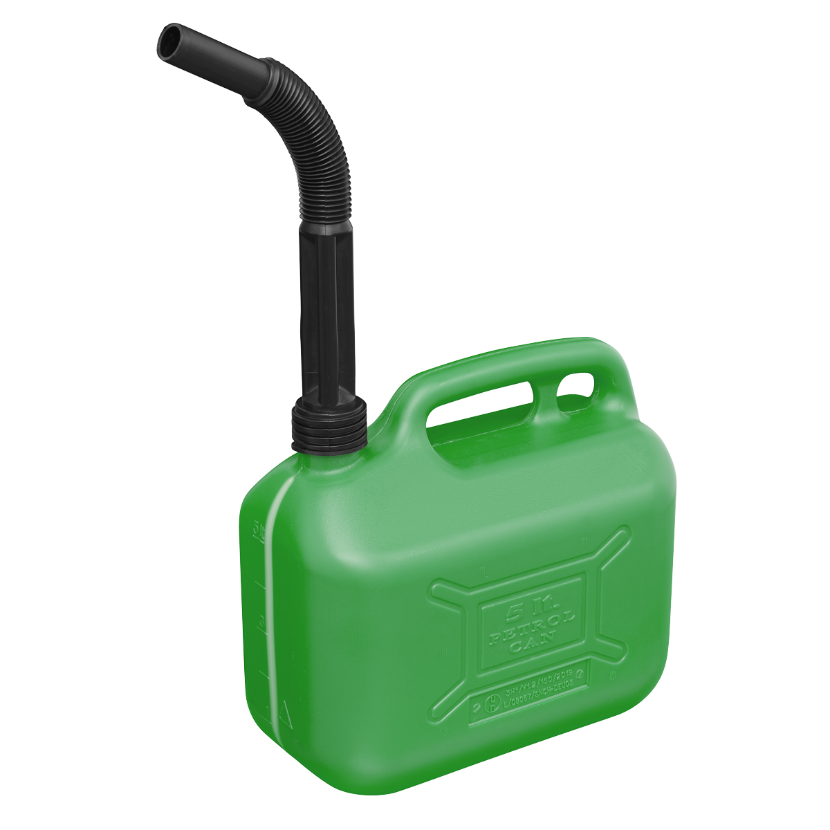 Sealey 5L Fuel Can - Green JC5G