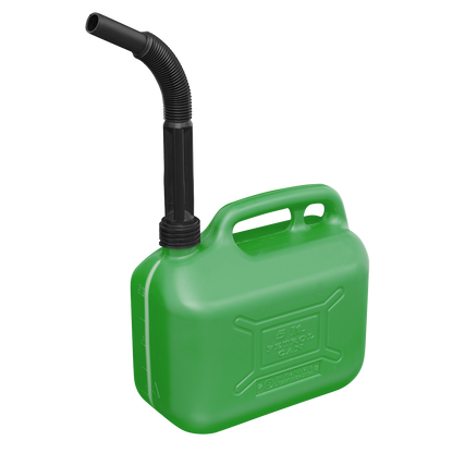 Sealey 5L Fuel Can - Green JC5G