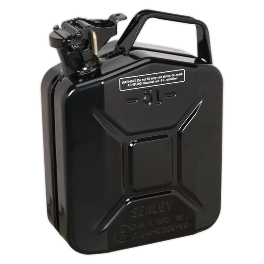 Sealey 5L Jerry Can - Black JC5MB