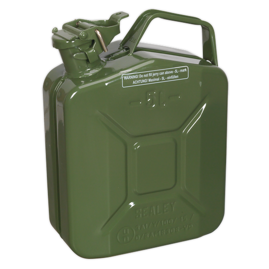 Sealey 5L Jerry Can - Green JC5MG