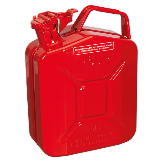 Sealey 5L Jerry Can - Red JC5MR