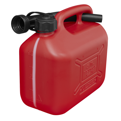 Sealey 5L Fuel Can - Red JC5R