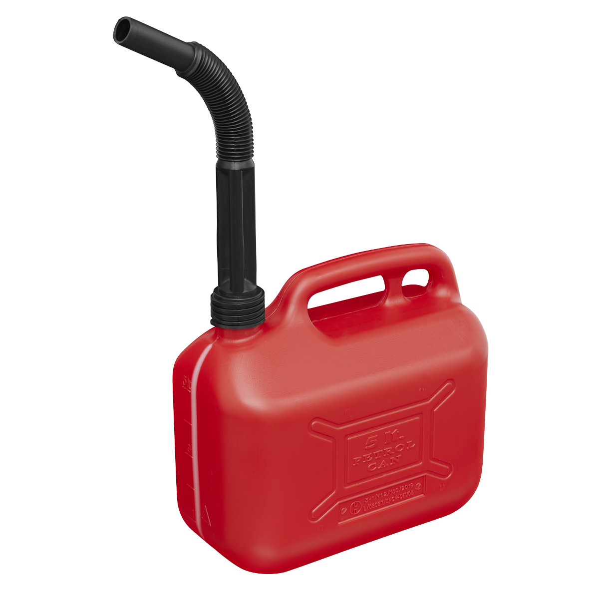 Sealey 5L Fuel Can - Red JC5R