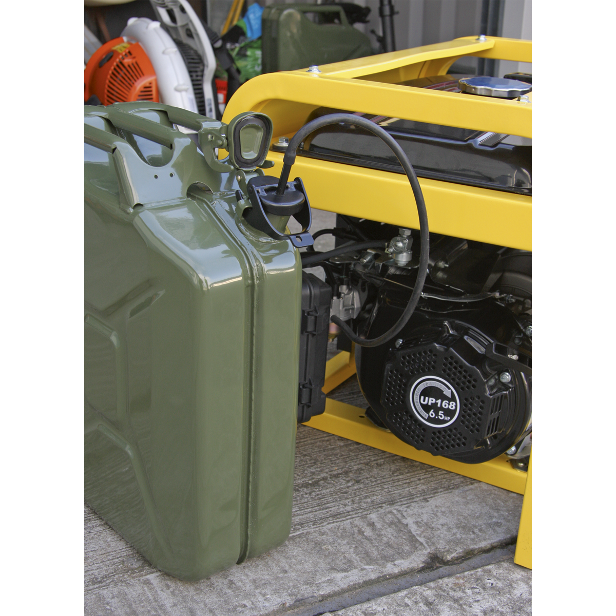 Sealey Single Tube Jerry Can Adaptor JCA1