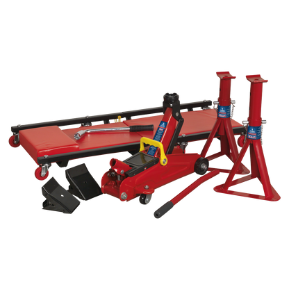 Sealey 5pc 2tonne Lifting Kit JKIT01