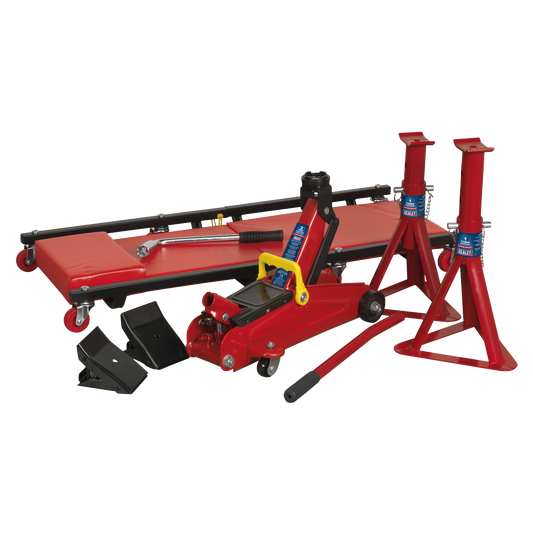 Sealey 5pc 2tonne Lifting Kit JKIT01