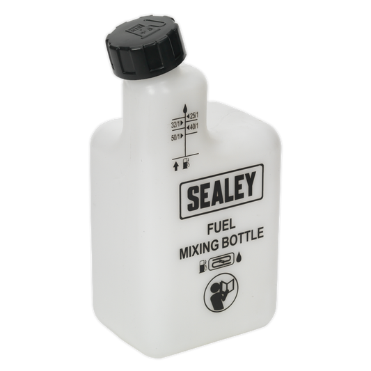 Sealey 1L 2-Stroke Petrol/Fuel Mixing Bottle JMIX01