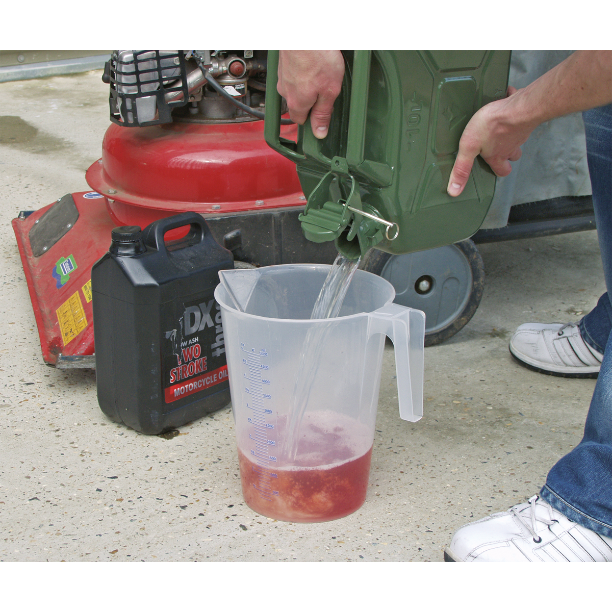 Sealey 5L Translucent Measuring Jug JT5000