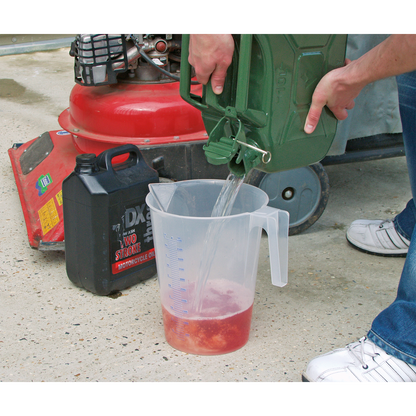 Sealey 5L Translucent Measuring Jug JT5000