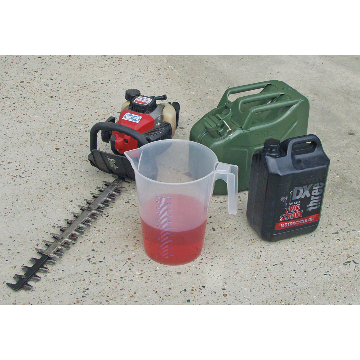 Sealey 5L Translucent Measuring Jug JT5000