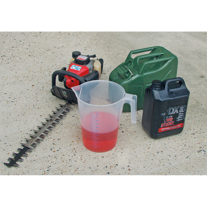Sealey 5L Translucent Measuring Jug JT5000