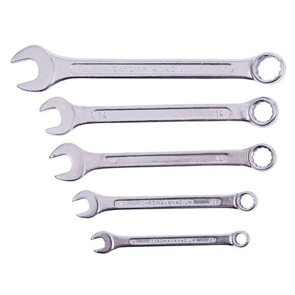 Amtech 5 piece combination spanner set K0100