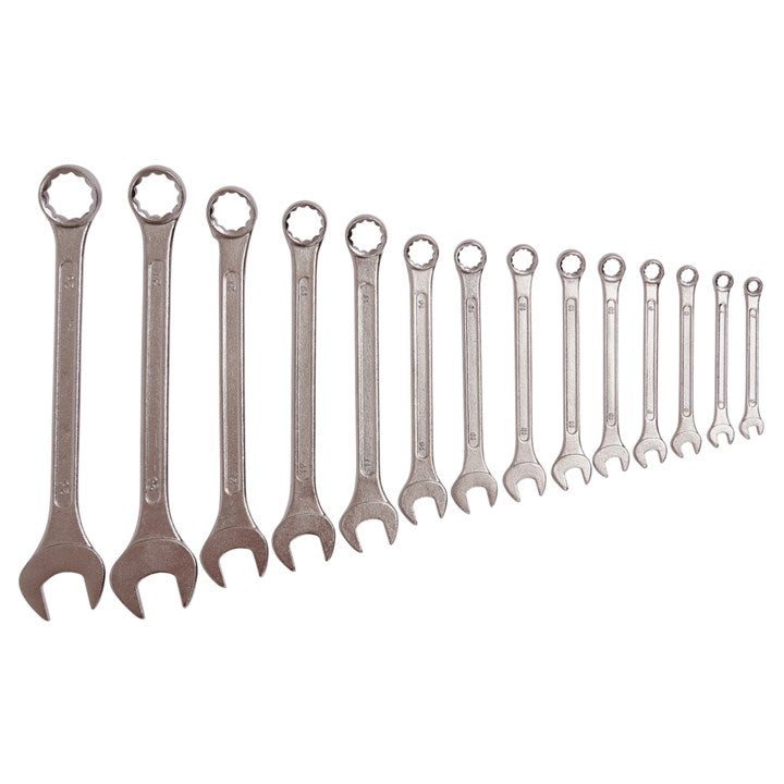 Amtech 14 piece combination spanner set K0500