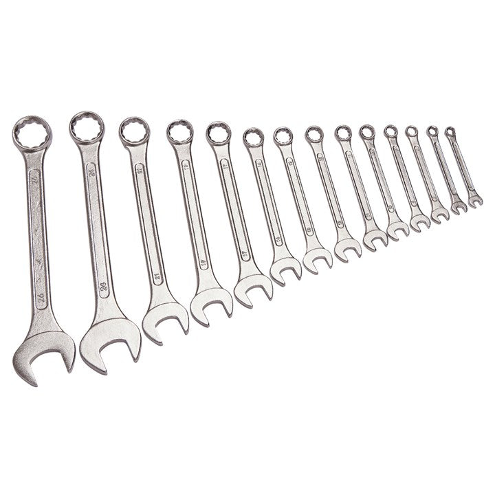 Amtech 14 piece combination spanner set K0500