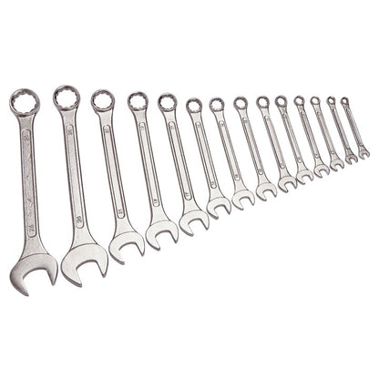 Amtech 14 piece combination spanner set K0500