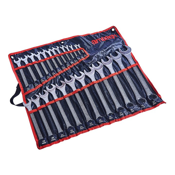 Amtech 25 piece combination Spanner Set K0800