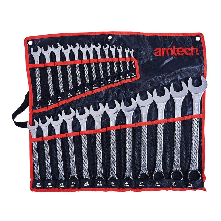 Amtech 25 piece combination Spanner Set K0800