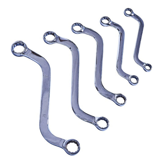 Amtech 5 Piece S-shaped spanner set K1130
