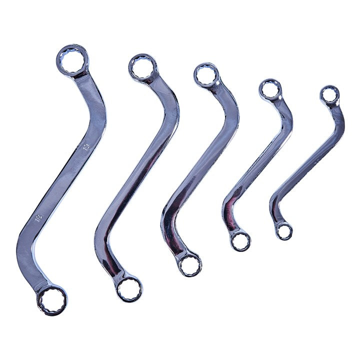 Amtech 5 Piece S-shaped spanner set K1130