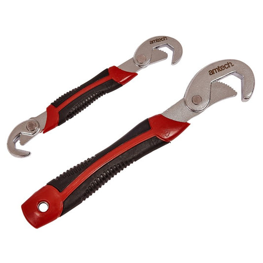 Amtech 2 Piece self-adjusting wrench set K1425