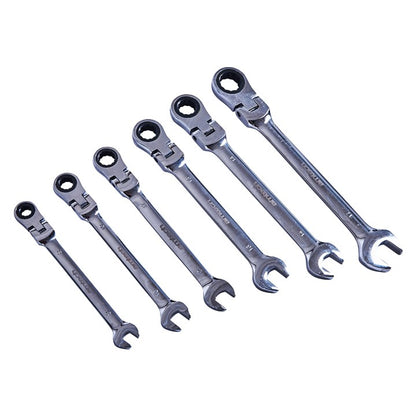 Amtech 6 Piece flexible gear spanner set K1450