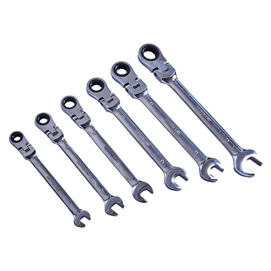 Amtech 6 Piece flexible gear spanner set K1450