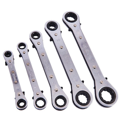Amtech 5 Piece ring ratchet spanner set K1500