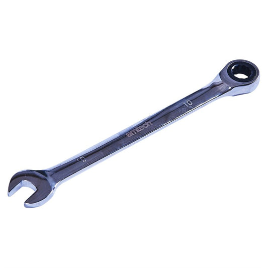Amtech 10mm (0.4") Combination ratchet spanner K1680