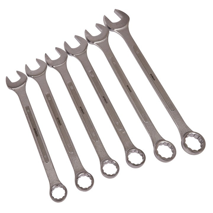 Amtech 6 piece jumbo metric combination spanner set K1900