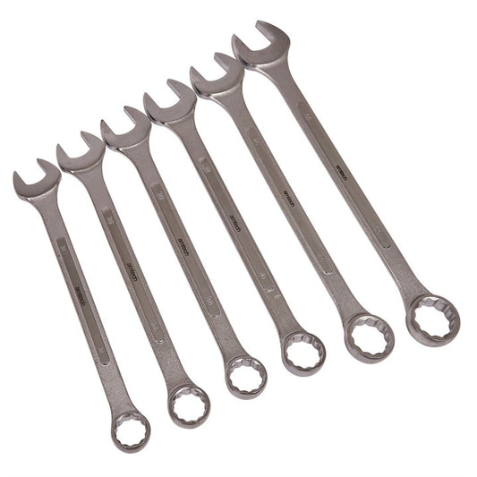 Amtech 6 piece jumbo metric combination spanner set K1900