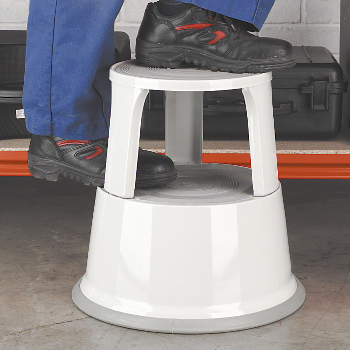 Sealey Steel Kick-Step KS1