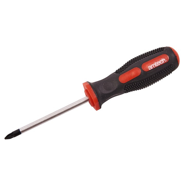 Amtech 75mm (3") No.1 Pozi drive screwdriver L0055
