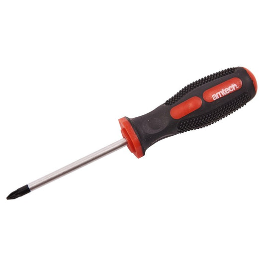 Amtech 75mm (3") No.1 Pozi drive screwdriver L0055
