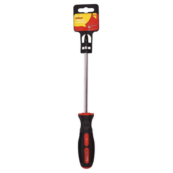 Amtech 150mm (6") No.3 Phillips drive screwdriver L0064