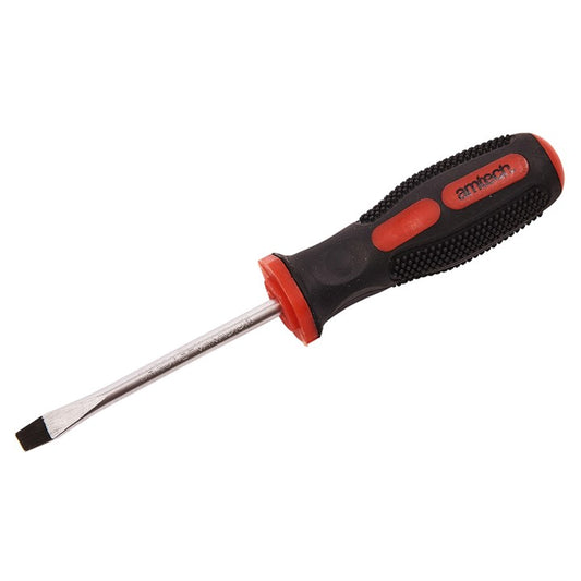 Amtech 5mm x 75mm Slotted screwdriver L0065