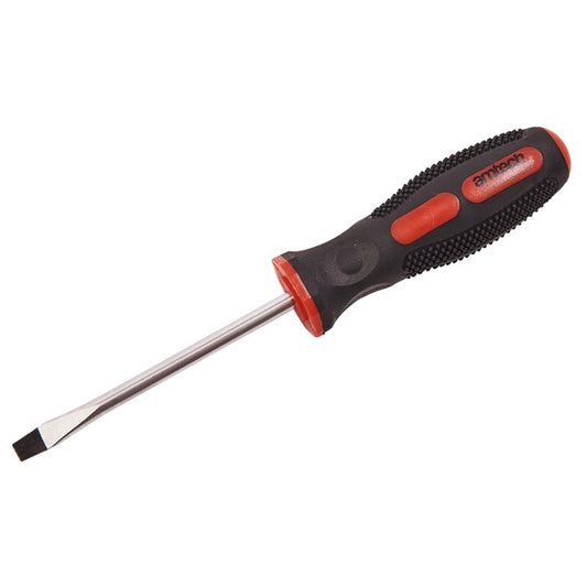 Amtech 6mm x 100mm Slotted screwdriver L0070