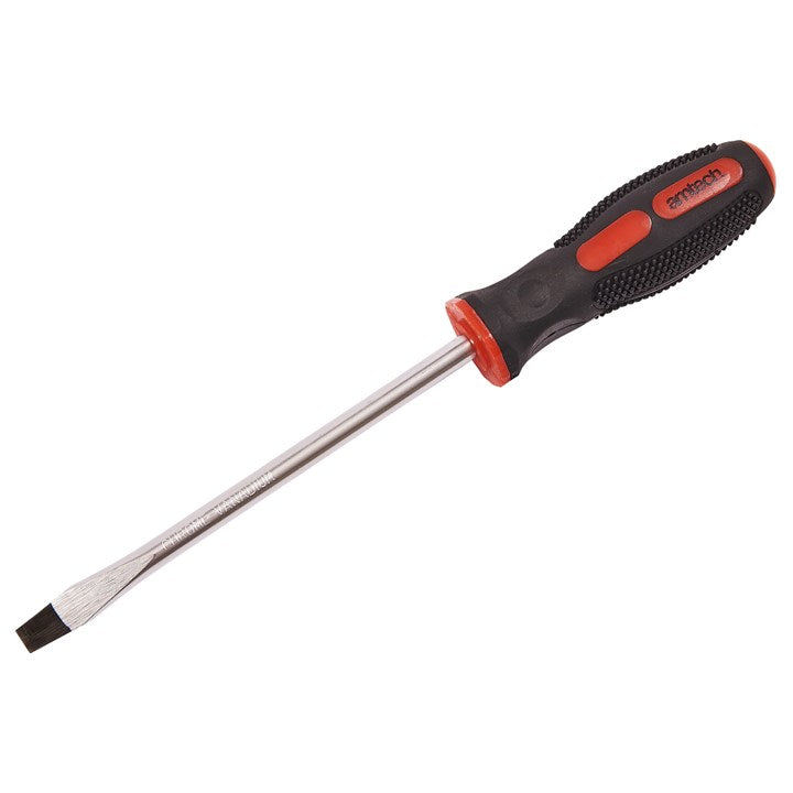 Amtech 8mm x 150mm Slotted screwdriver L0075