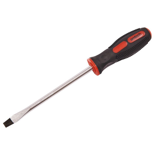 Amtech 8mm x 150mm Slotted screwdriver L0075