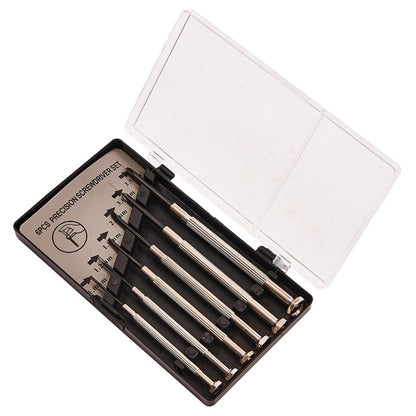 Amtech 6 Piece precision screwdriver set L0400