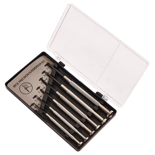 Amtech 6 Piece precision screwdriver set L0400