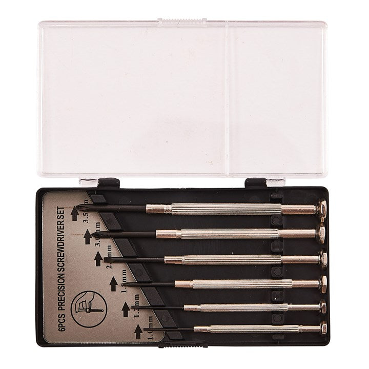 Amtech 6 Piece precision screwdriver set L0400