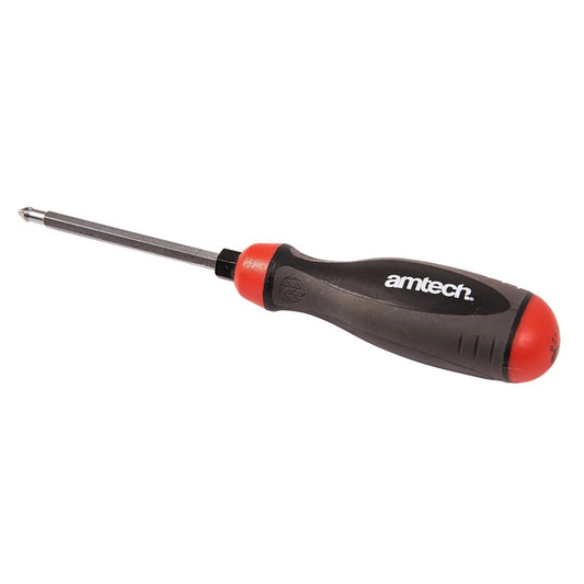 Amtech 6-in-1 Multi-head screwdriver L0480