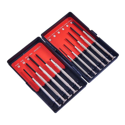 Amtech 11 Piece precision screwdriver set L0500