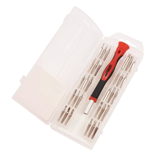 Amtech 41Piece precision screwdriver bit set L0535