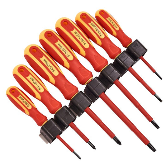 Amtech 7 Piece VDE™ electrical screwdriver set L0650