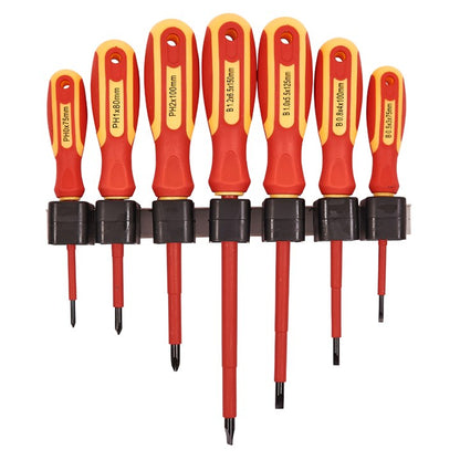 Amtech 7 Piece VDE™ electrical screwdriver set L0650